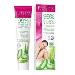 EV1 99% NATURAL ALOE VERA ДЕПИЛИРАЩ КРЕМ ЗА РЪЦЕ, КРАКА И БИКИНИ ЗОНА, 125 МЛ