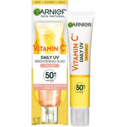 Garnier skin naturals Vitamin C дневен флуид SPF 50+ 40мл