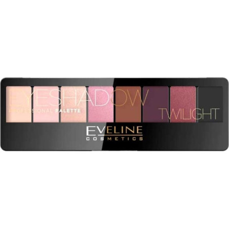 EV 11 СЕНКИ ЗА ОЧИ ПАЛИТРА 8 ЦВЯТА TWILIGHT