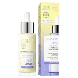 EV1 SERUM SHOT 0.2 % РЕТИНОЛ, ЛИЦЕ-ШИЯ-ДЕКОЛТЕ, 30 МЛ