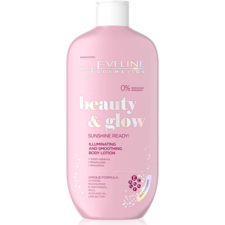 EV1 BEAUTY&GLOW ОЗАРЯВАЩ И ИЗГЛАЖДАЩ ЛОСИОН ЗА ТЯЛО, 350 МЛ