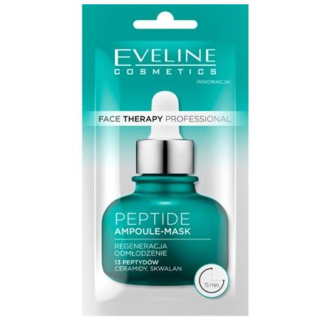 EV1 FACE THERAPY AMPOULE-MASK С ПЕПТИДИ, 8 ml