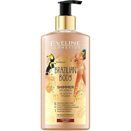 EV1 BRAZILIAN BODY SHIMER СЪС ЗЛАТЕН ПРАХ 150МЛ