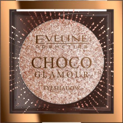 EV11 CHOCO GLAM МОНО СЕНКИ ЗА ОЧИ № 01 MOON SPARKLE, 3,5 ГР