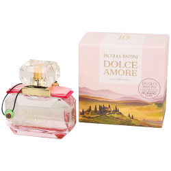 Jacques Battini  Dolce Amore - EDP,  D, 50 ml+ гривна Murano glass