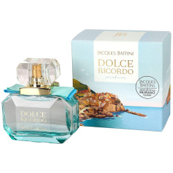 Jacques Battini  Dolce Ricardo - EDP, D, 50 ml+ гривна Murano glass