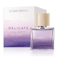 Jacques Battini Delicate - EDP for woman, 100 ml
