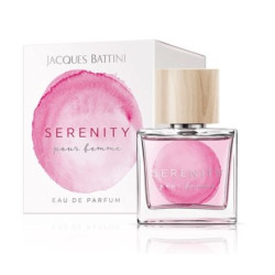 Jacques Battini Serenity - EDP for woman, 100 ml