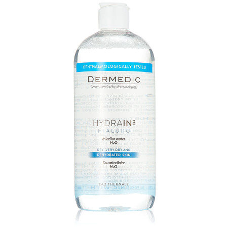 DD HYDRAIN3 HIALURO МИЦЕЛАРНА ВОДА H2O, 500 МЛ