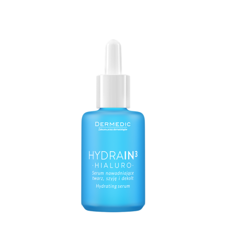 DD HYDRAIN3 HIALURO ХИДРАТИРАЩ СЕРУМ ЗА ЛИЦЕ, ШИЯ И ДЕКОЛТЕ, 30 МЛ