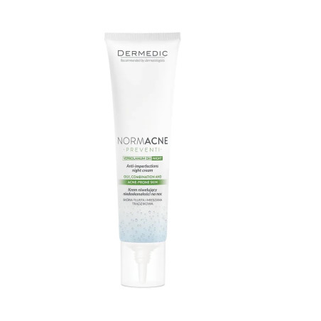 DD NORMACNE ANTI - IMPERFECTIONS NIGHT CREAM 40 МЛ