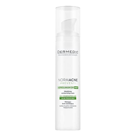 DD NORMACNE MATTIFYING MOISTURING CREAM 40 МЛ