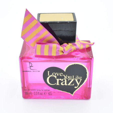 DC LOVE YOU LIKE CRAZY, EDP, Д 100 МЛ