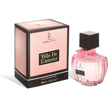 DC VILLE DE L`AMOUR EDP, Д, 100 МЛ