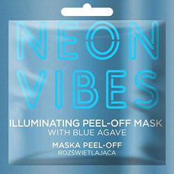 MARION NEON VIBES PEEL-OFF ОЗАРЯВАЩА  МАСКА СЪС СИНЬО АГАВЕ, 8 МЛ