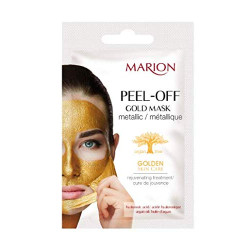 MARION SPA EX1128 МАСКА ЗА ЛИЦЕ PEEL-OFF GOLD, 6 ГР