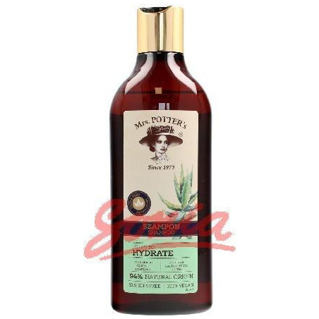 MRS POTTER`S TRIPLE HERB ШАМПОАН ЗА СУХА КОСА 390 МЛ