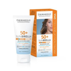 DD SUNBRELLA СЛЪНЦЕЗАЩИТЕН КРЕМ SPF 50+ СУХА И НОРМ. КОЖА 50 МЛ