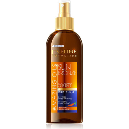 EVE AMAZING OILS ОЛИО ЗА ИНТЕНЗИВЕН ТЕН, 150 МЛ