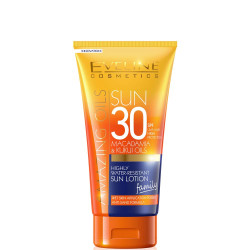 EVE AMAZING OILS СЛЪНЦЕЗАЩИТНО МЛЯКО SPF 30, 200 МЛ