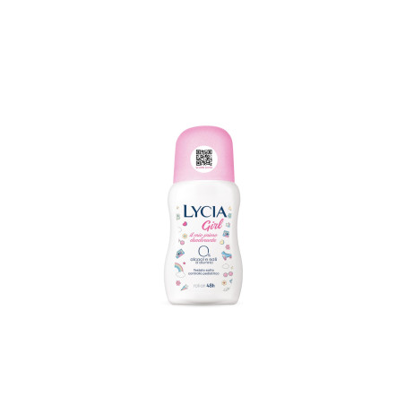 LYCIA Ролон GIRL 50mL за деца