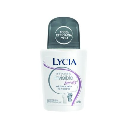 LYCIA Ролон Инвизибъл Фаст Драй 48h 50 mL