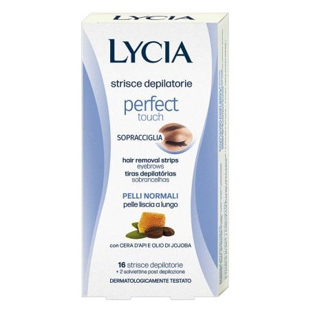 LYCIA ленти за вежди за нормална кожа PERFECT TOUCH 16 бр