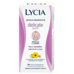 LYCIA ленти тяло за чувствителна кожа DELICATE TOUCH 20бр