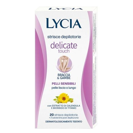 LYCIA ленти тяло за чувствителна кожа DELICATE TOUCH 20бр