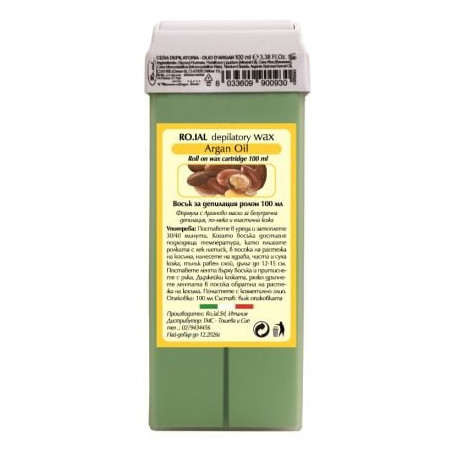 Ro.ial Ролон восък за депил. Argan 100мл