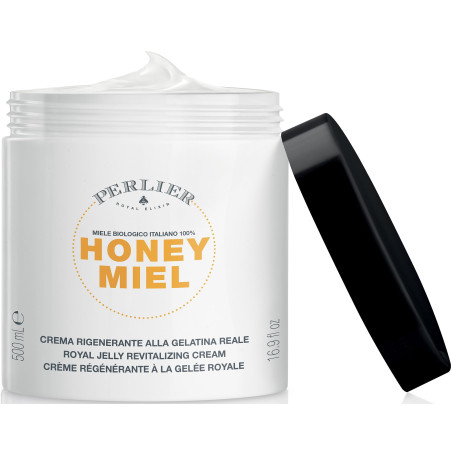 Perlier Honey Royal Elixir Royal Jelly регенериращ крем 500мл