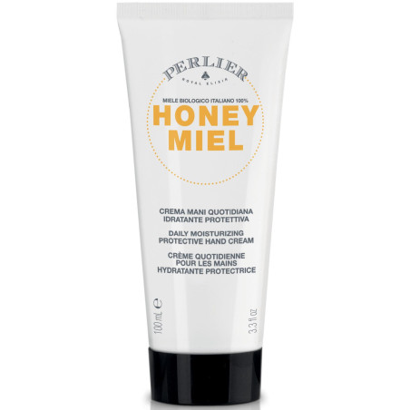 Perlier Honey Royal Elixir Защитен подхр. крем за ръце 100мл