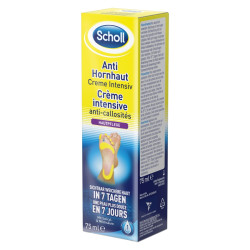 SCHOLL Крем за отстраняване и против поява на мазоли, 75 ml
