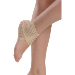 MEDTEXTILE Бандаж за глезен с лека фиксация 7034, Бежов XL, медицински текстил