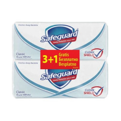 SAFEGUARD 3+1, сапун, 90 гр