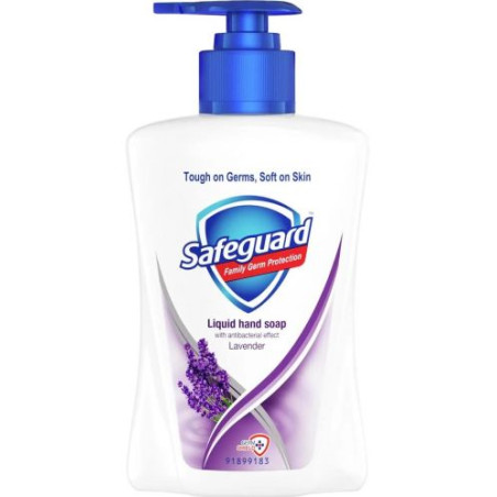 SAFEGUARD Лавандула, течен сапун, 225 мл