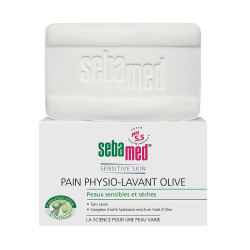 SEBAMED, миещо блокче, с маслиново масло, без сапун, 150 гр