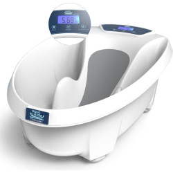 Дигитална бебешка вана с везна и термометър Aquascale 3-в-1