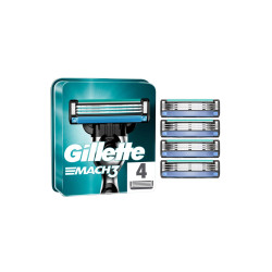 GILLETTE Mach 3 Regular, ножчета за самобръсначка, 4 бр.