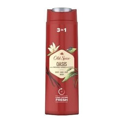 OLD SPICE Oasis, душ гел, 400 мл