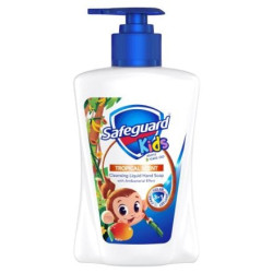 SAFEGUARD Kids Tropic течен, течен сапун, 225 мл