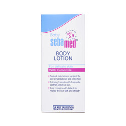 SEBAMED Бебешки, лосион за тяло, 100 мл