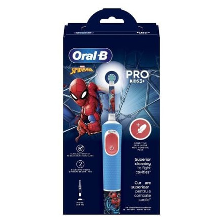 ORAL-B Spiderman, електрическа четка за зъби