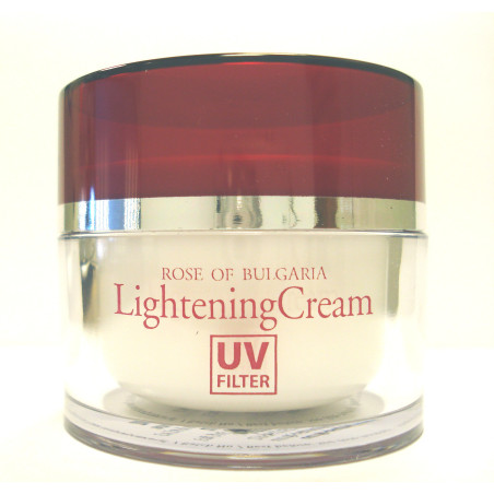 Избелващ крем за лице ROSE OF BULGARIA 50 ml