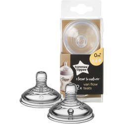 Биберони Tommee Tippee Easi Vent Variflow, 3 капки