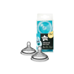 Биберони Tommee Tippee Anti-Colic Variflow, 3 капки