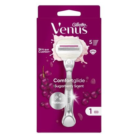 GILLETTE VENUS ComfortGlide Sugarberry, самобръсначка