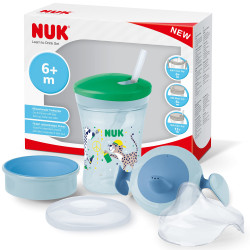 NUK СЕТ Evolution Cups All-in-one момче