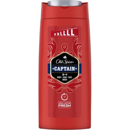 OLD SPICE Captain, душ гел, 675 мл