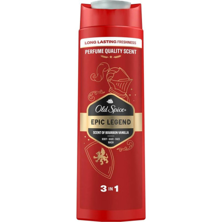 OLD SPICE Epic Legend, душ гел, 400 мл